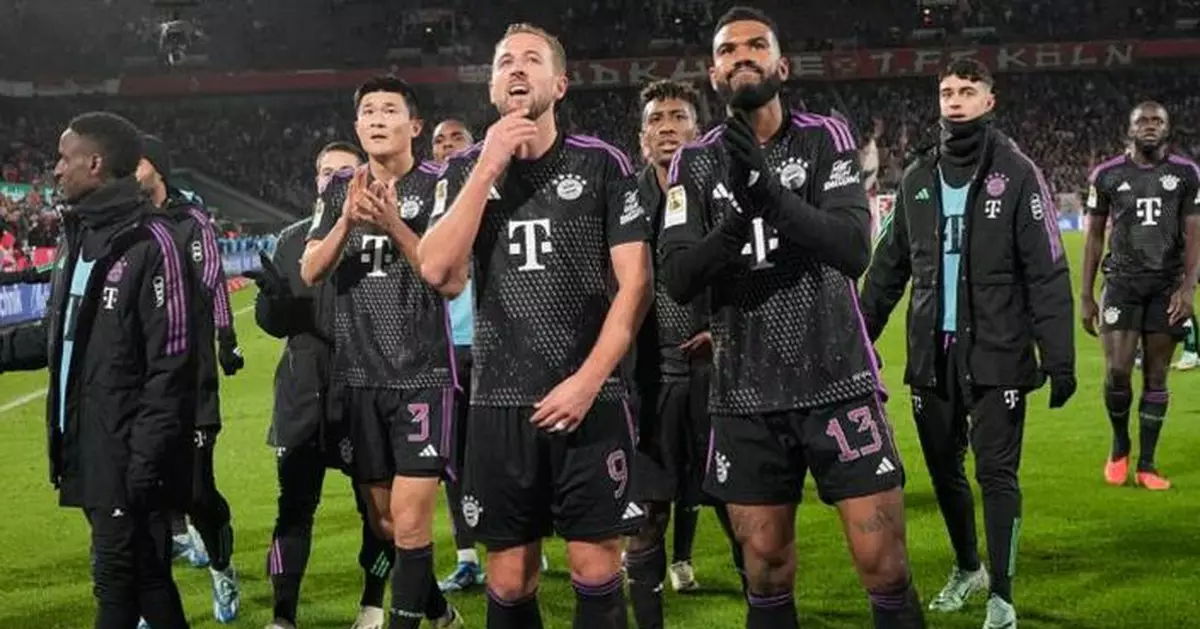 德國甲組足球聯賽   拜仁慕尼黑1:0小勝科隆   哈利卡尼建功