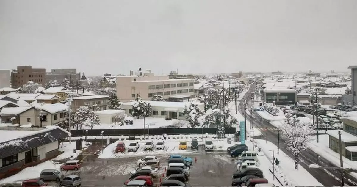 日本多地發大雪警報 南韓首都圈零下15度