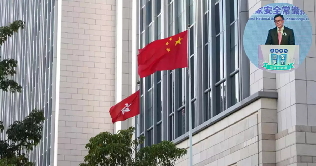 黎智英案周一開審旁聽需接受X光搜查　鄧炳強警告：若騷擾審訊警方將果斷行動