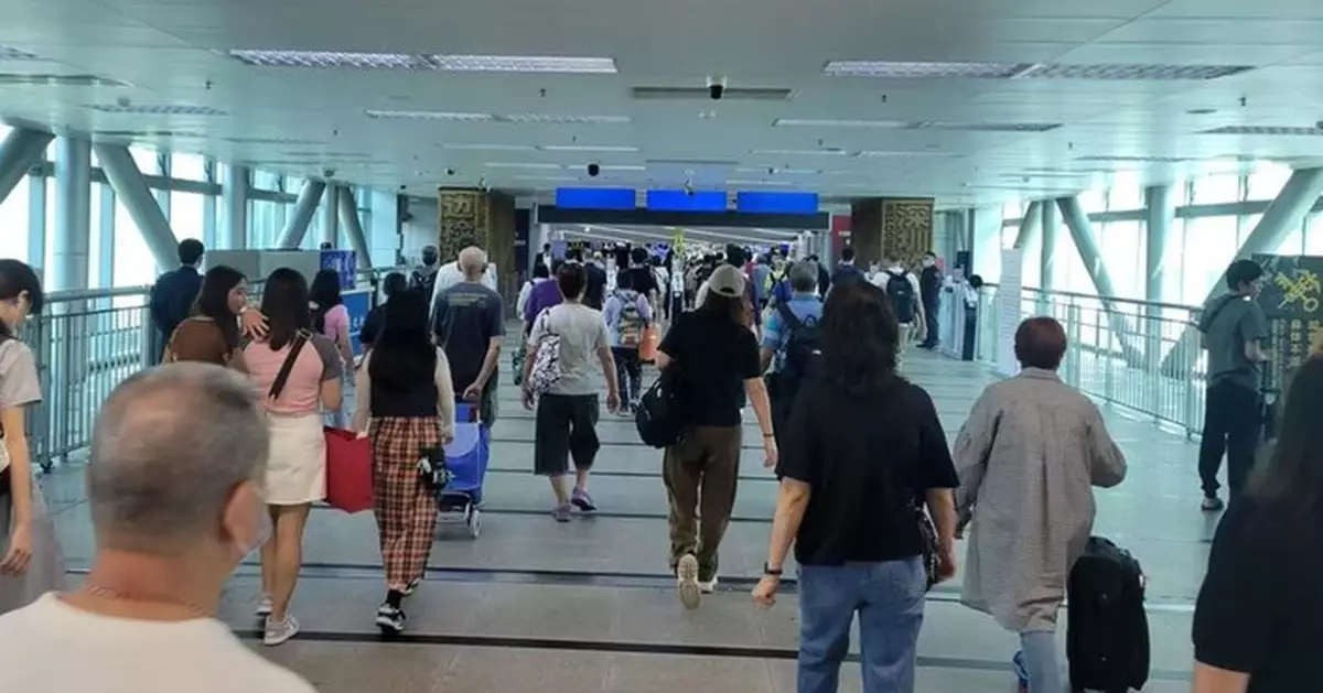 入境處料農曆年假期逾750萬人次經各口岸進出香港