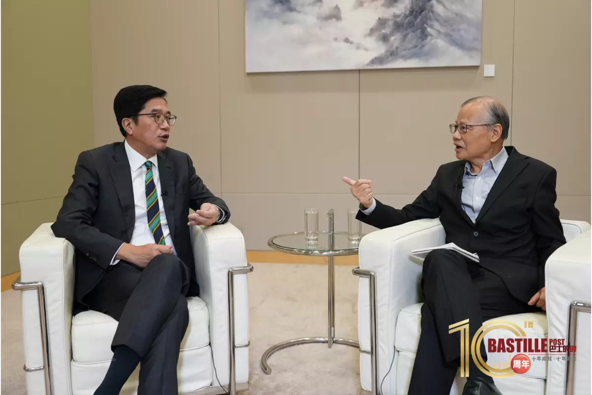 【巴士的報10周年專訪】黃偉綸 :全速闢地解大難題 公屋供應超需求 加快舊區重建