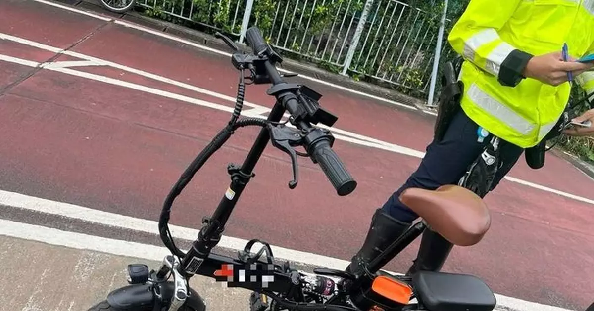 警方新界南打擊非法駕駛電動移動工具 拘捕23人