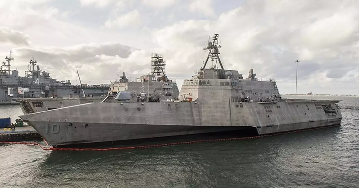 解放軍：美軍戰鬥艦 非法闖入南沙仁愛礁鄰近海域