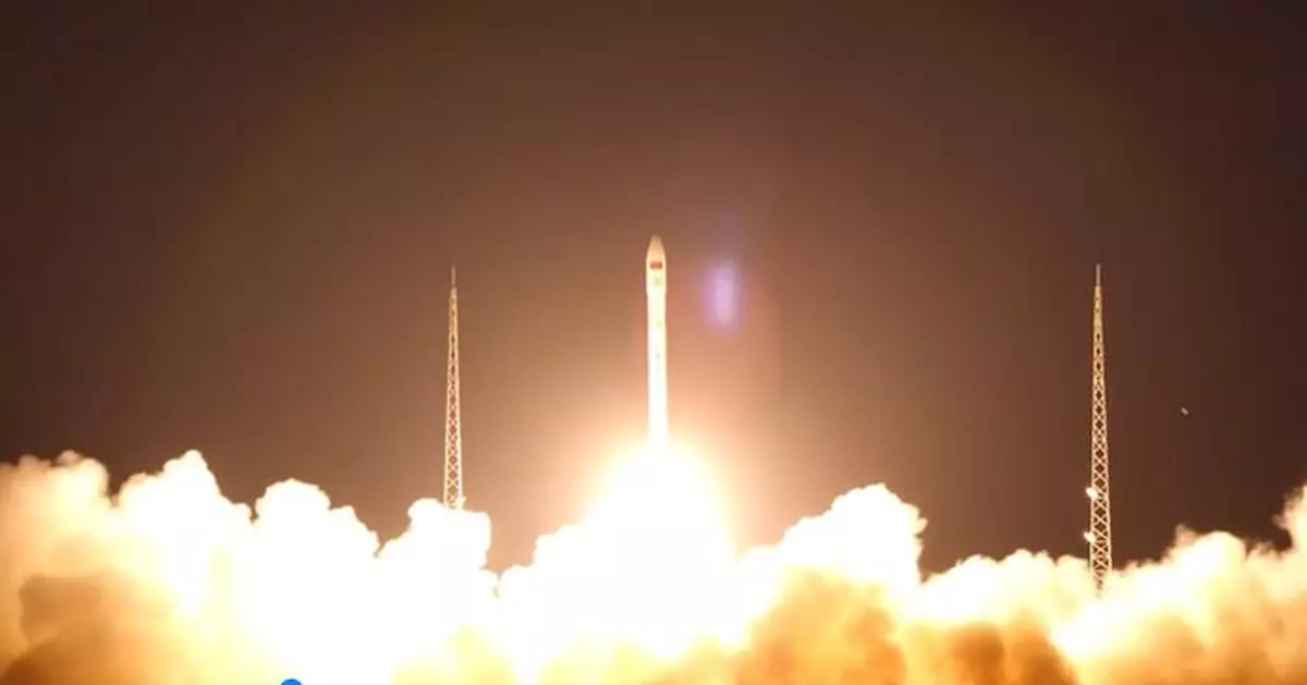 中國成功發射谷神星一號遙九運載火箭