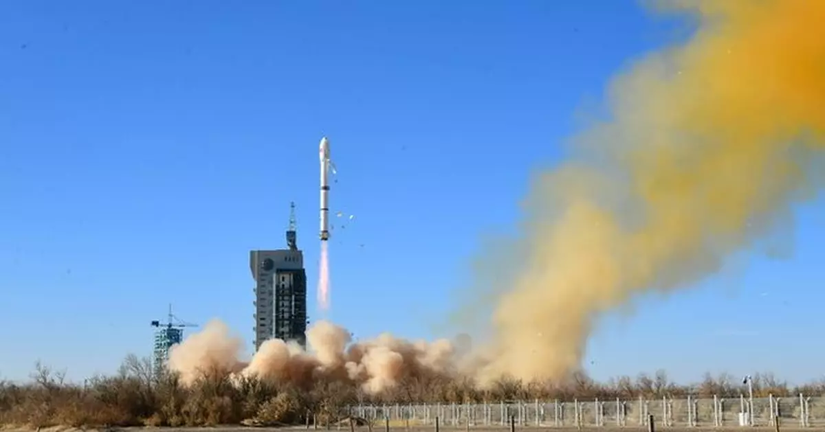 中國援建埃及二號衛星 酒泉成功發射升空