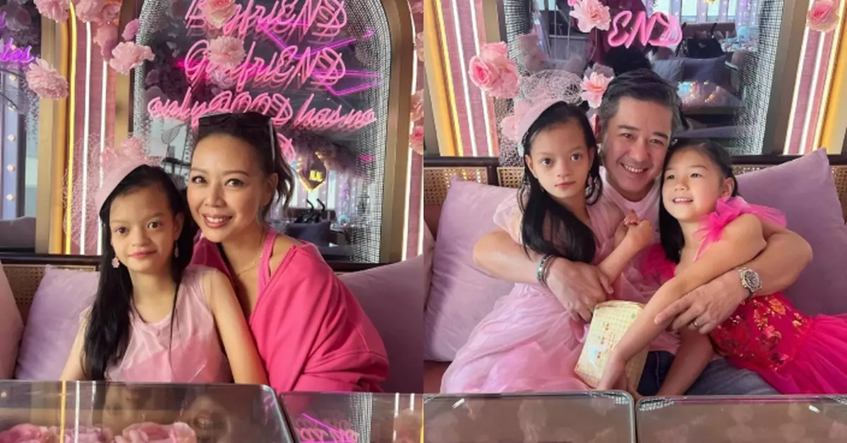 患罕見基因病曾被醫生斷言活不過2歲 鍾麗淇大女變身粉紅小公主迎13歲生日
