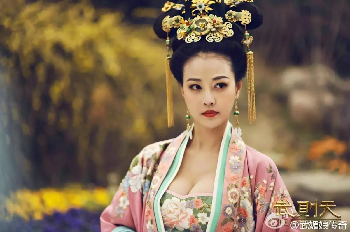 周海媚在《武媚娘傳奇》中飾演楊淑妃。