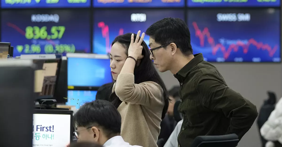 韓股低收逾0.9%　全星期累跌逾1%