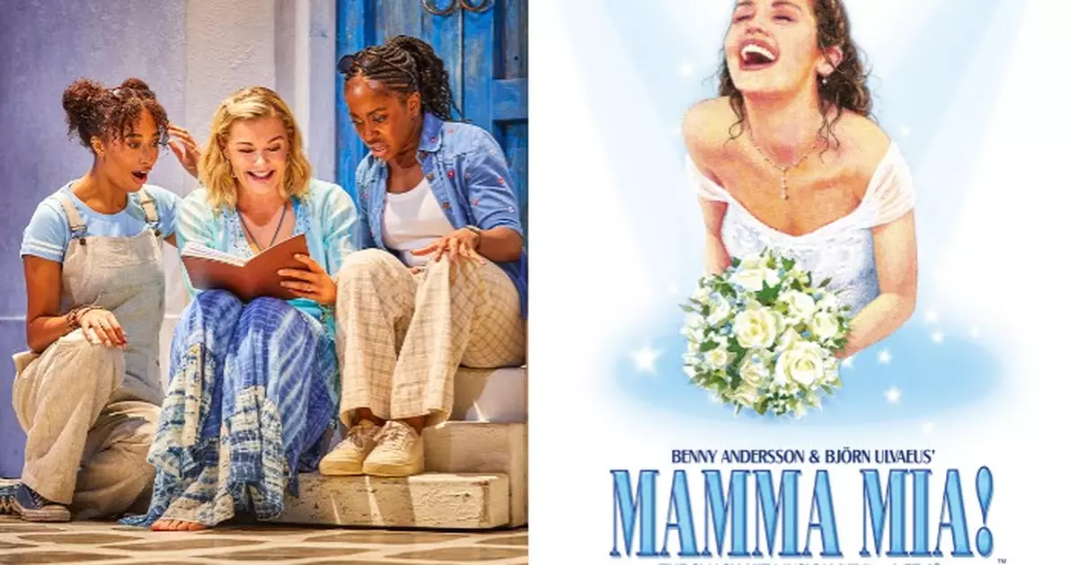 音樂劇《MAMMA MIA! 》載譽歸來 2024年7月第三度再臨香港