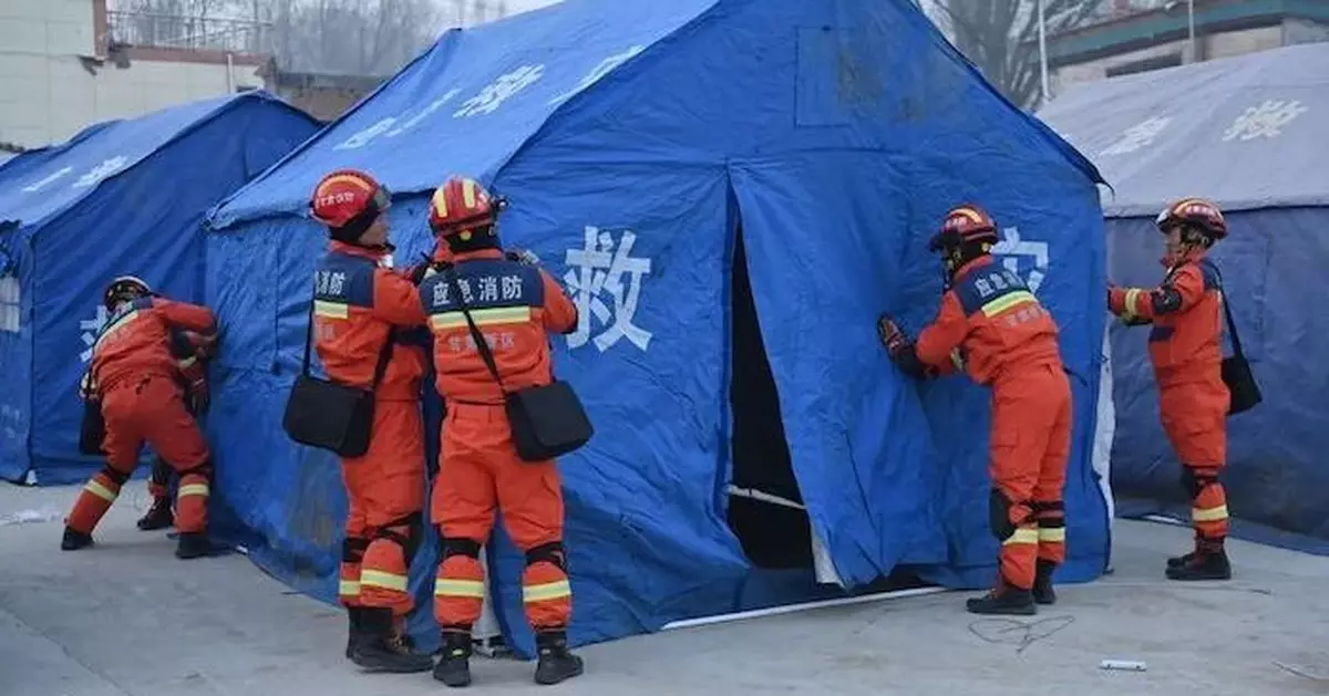 習近平稱地震災區定能戰勝災害重建家園