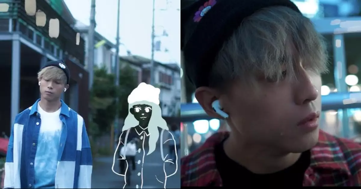 江𤒹生AK將日文歌《白愛》製作成廣東話版 為《月色》MV淚灑東京街頭