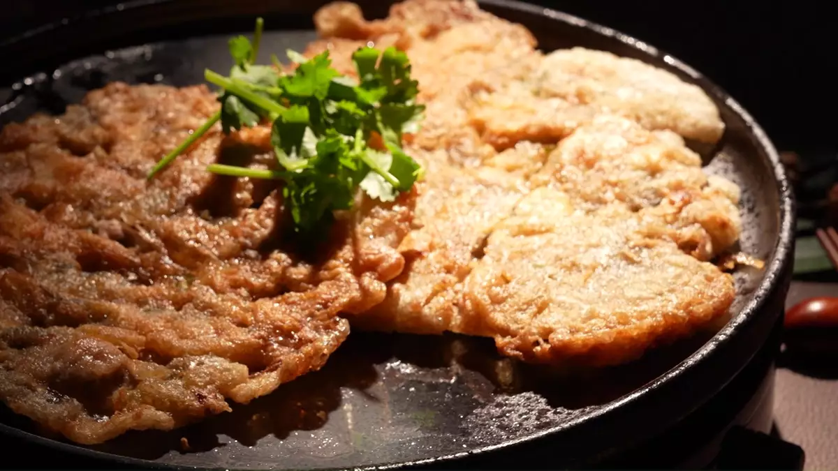 打冷名菜蠔餅是港人至愛。