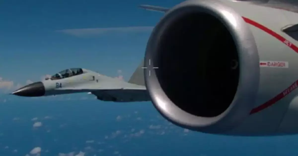 美軍機頻搞抵近偵察 原來解放軍好鐘意？