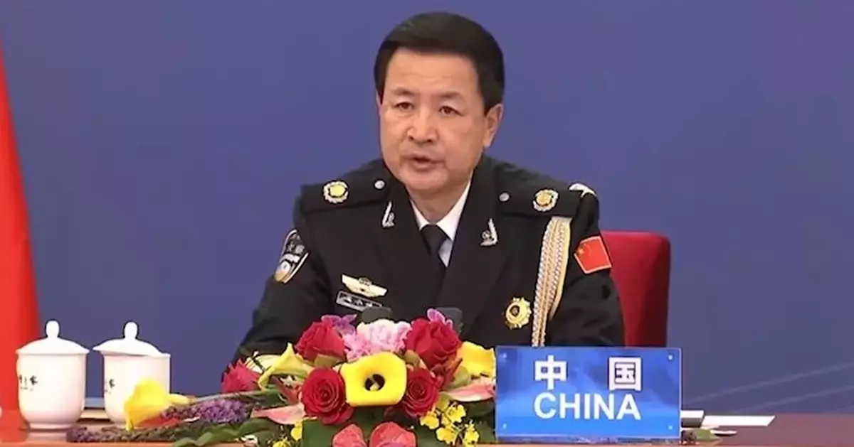 烏茲別克總統晤王小洪 中方強調願全面深化執法安全領域務實合作