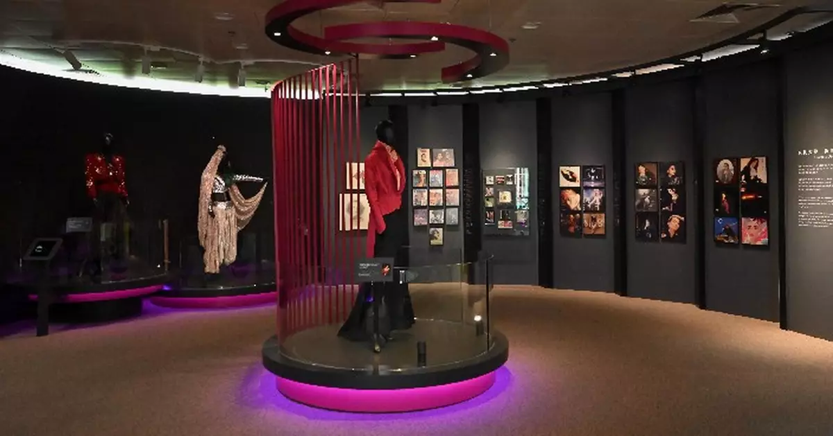 梅艷芳逝世20周年 沙田文化博物館星期日起舉辦紀念展