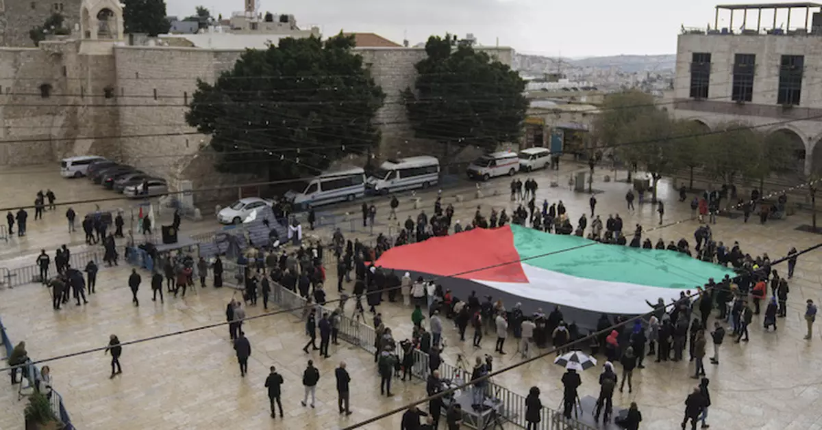 英加澳三國正式承認巴勒斯坦國