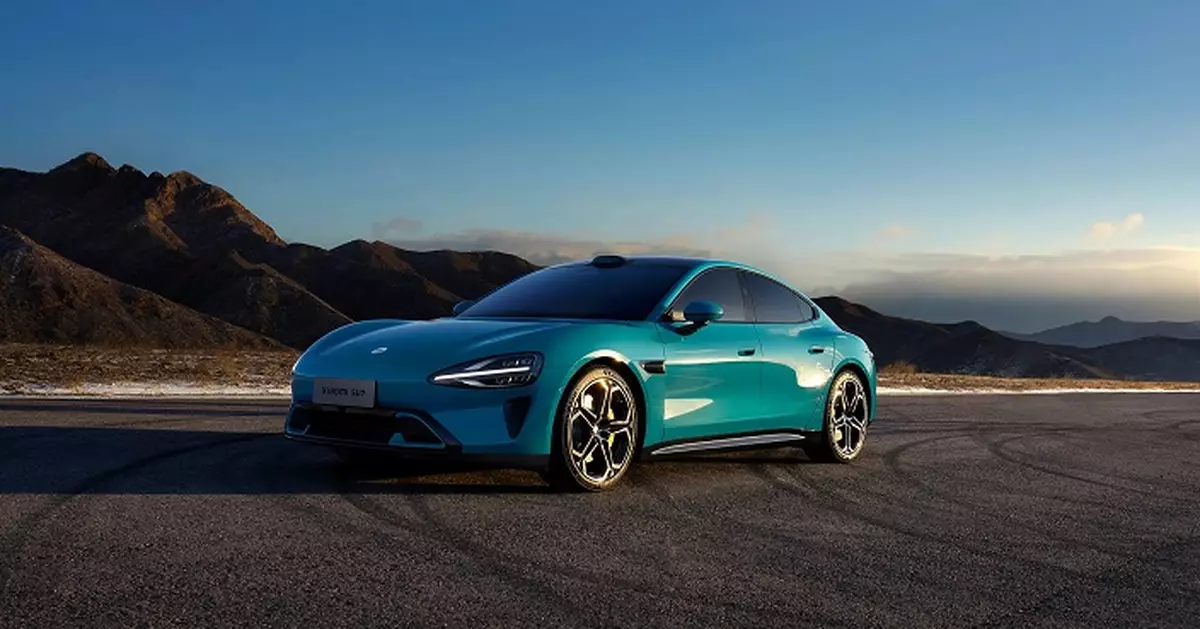 小米初代SU 7停產   新一代SU 7四月上市