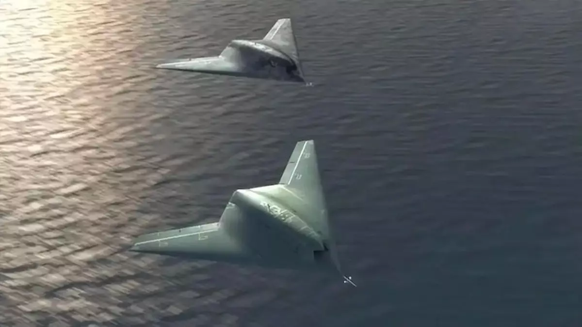 不止殲-35？福建艦第二種隱身機曝光 遠程打擊能力大增 美軍尚無準備