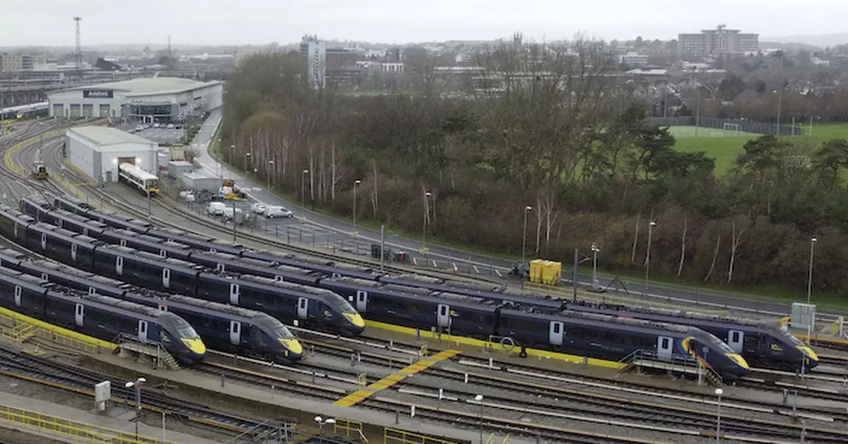英格蘭隧道路段水浸 歐洲之星高速列車12.30全取消
