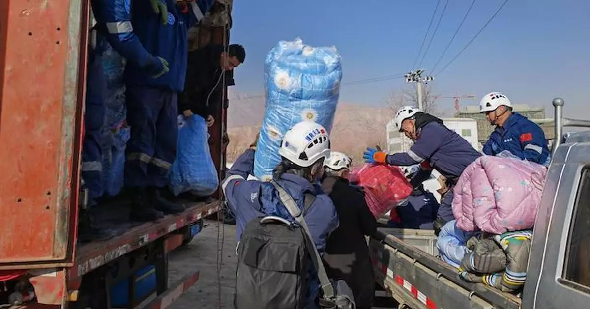 賑災基金批出約3300萬 支援甘肅青海地震災民