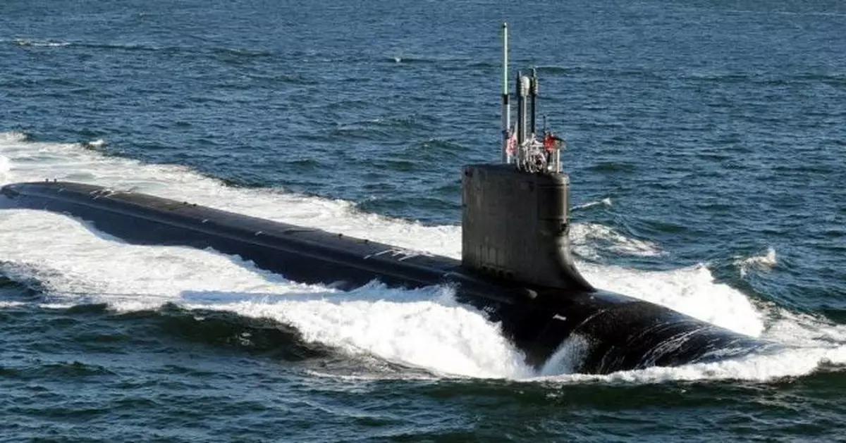 美國海軍核潛艇停靠釜山　冀加強美韓協防力量