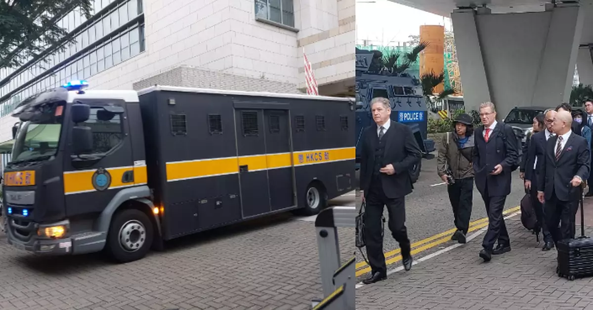 黎智英案第1天 | 首日處理辯方就煽動罪「檢控時限」提爭議  法庭澄清無收辯方申請海外證人視像作供