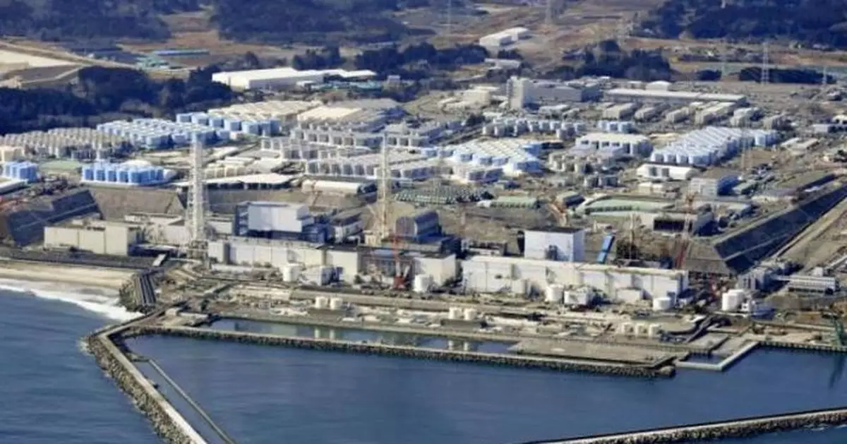 日本福島第一核電站將進行第四次核污水排放