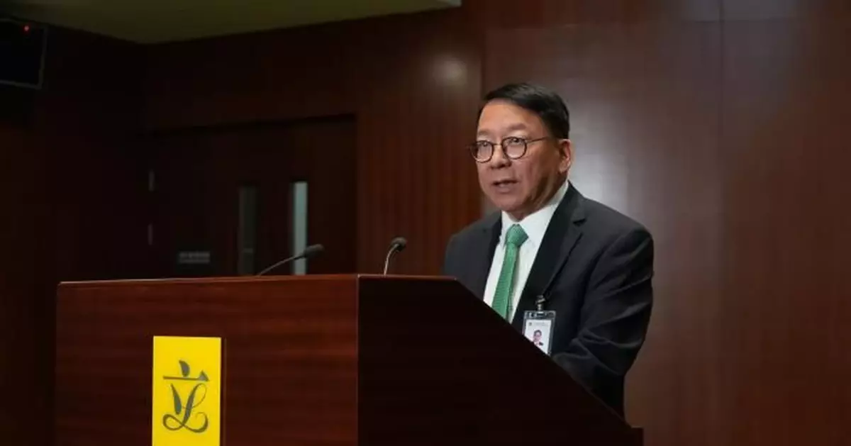 陳國基去信《華郵》反駁評黎智英文章 斥抹黑港司法體系及區選