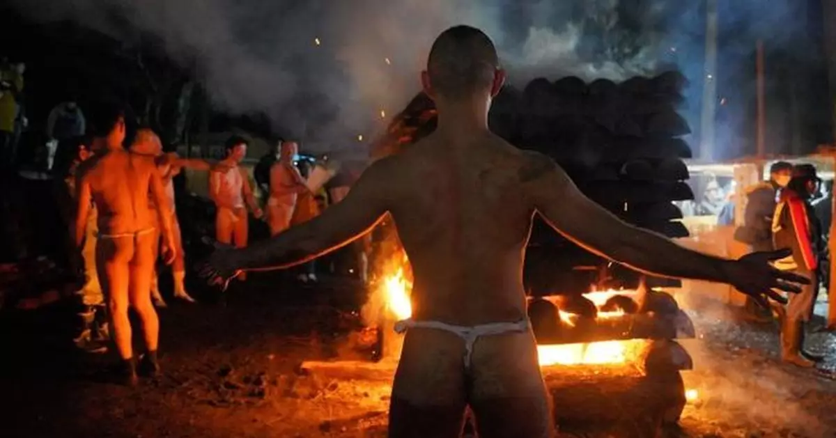 參與者高齡化人手不足 日本千年歷史黑石寺蘇民祭將停辦