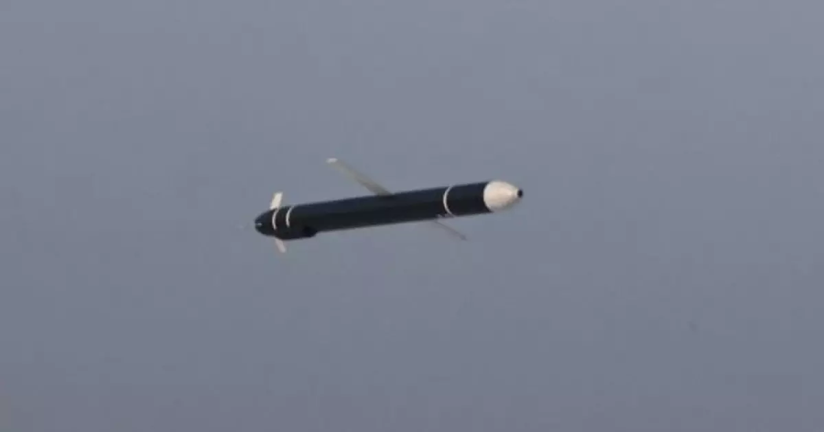 朝中社：北韓試射「箭矢-2」型戰略巡航導彈
