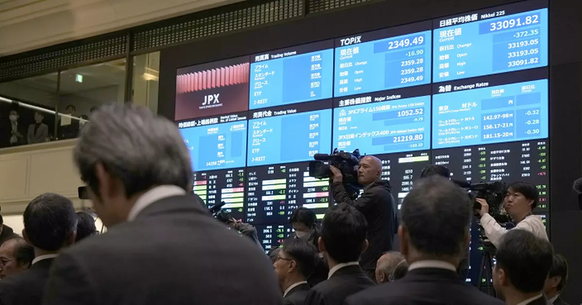 日股2024年開局收跌0.53%