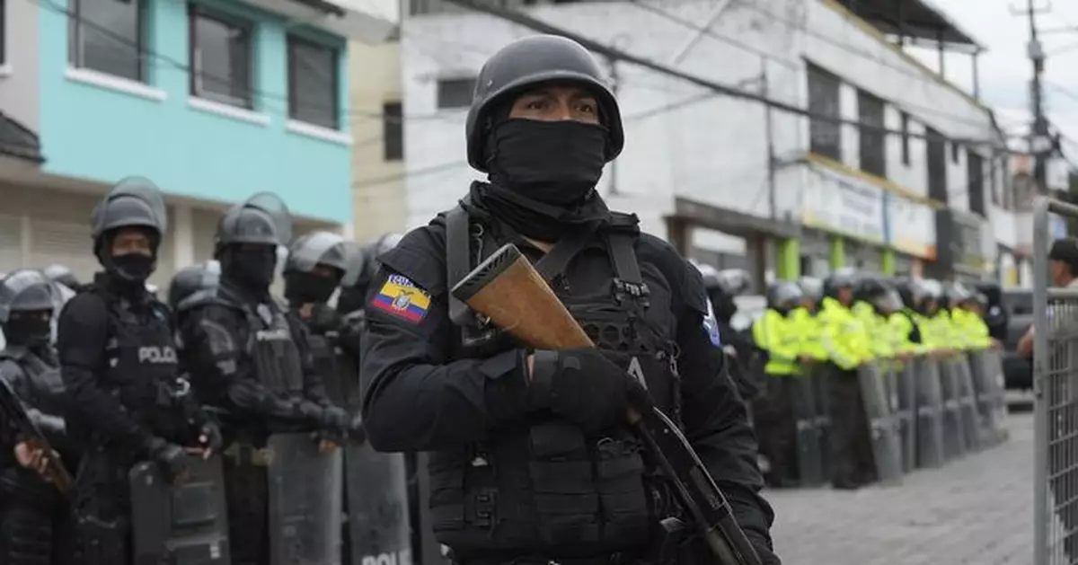 毒梟頭目越獄多間監獄騷亂 厄瓜多爾宣布進入緊急狀態