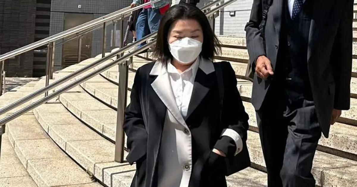 王詩雅涉「洪門宴」向衞生署隱瞞行蹤 被裁定4項提供假資料罪成