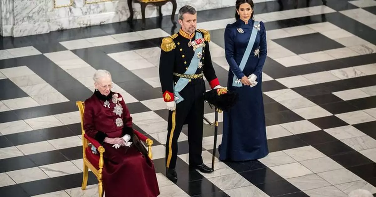 丹麥女王瑪格麗特二世退位 正式傳位於長子腓特烈王儲