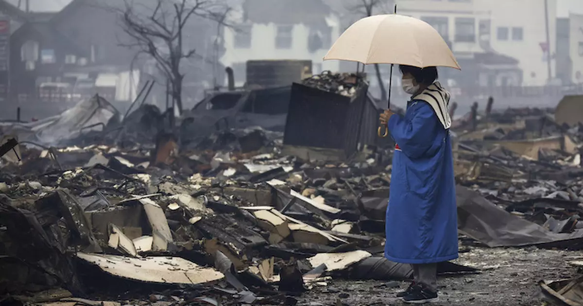 日本地震｜輪島朝市火場找到10具遺骸 死亡人數升至232人