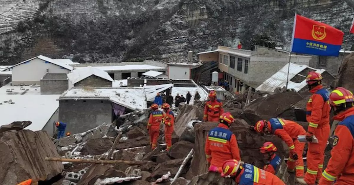 雲南山泥傾瀉增至8人遇難 副總理張國清赴現場指揮