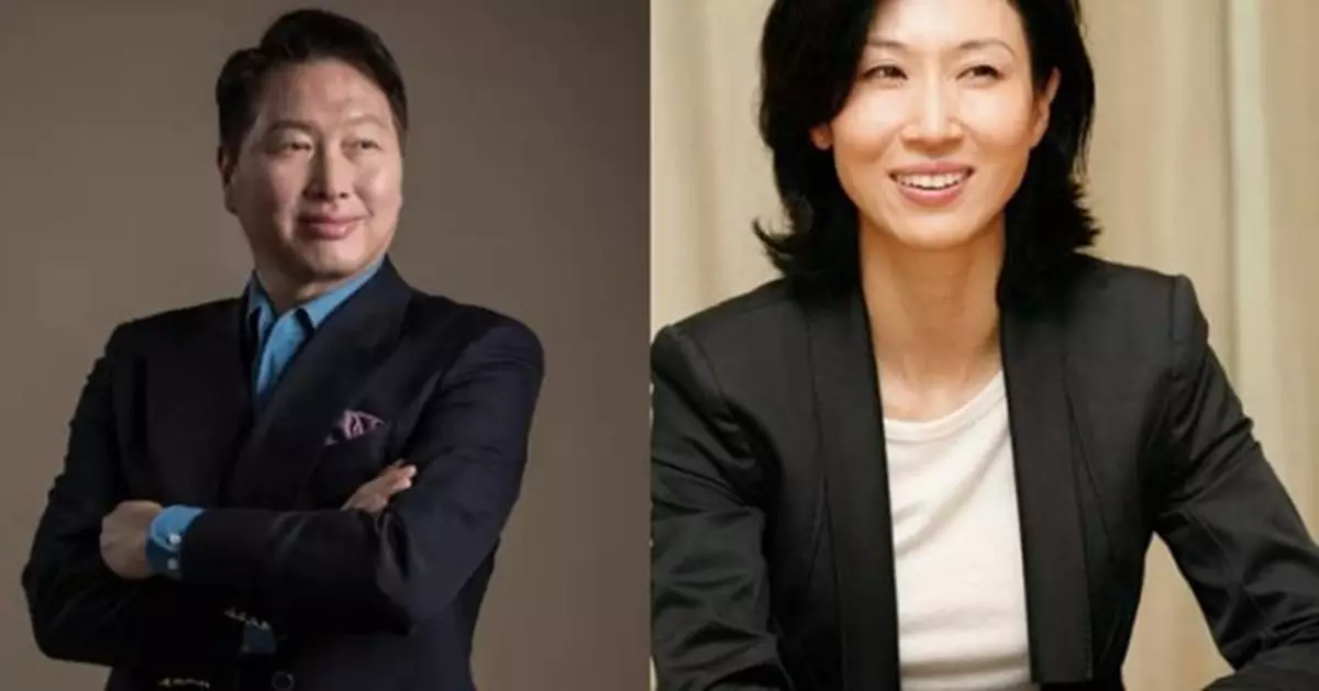 南韓SK集團會長世紀離婚官司升級 妻要求加碼分121億財產