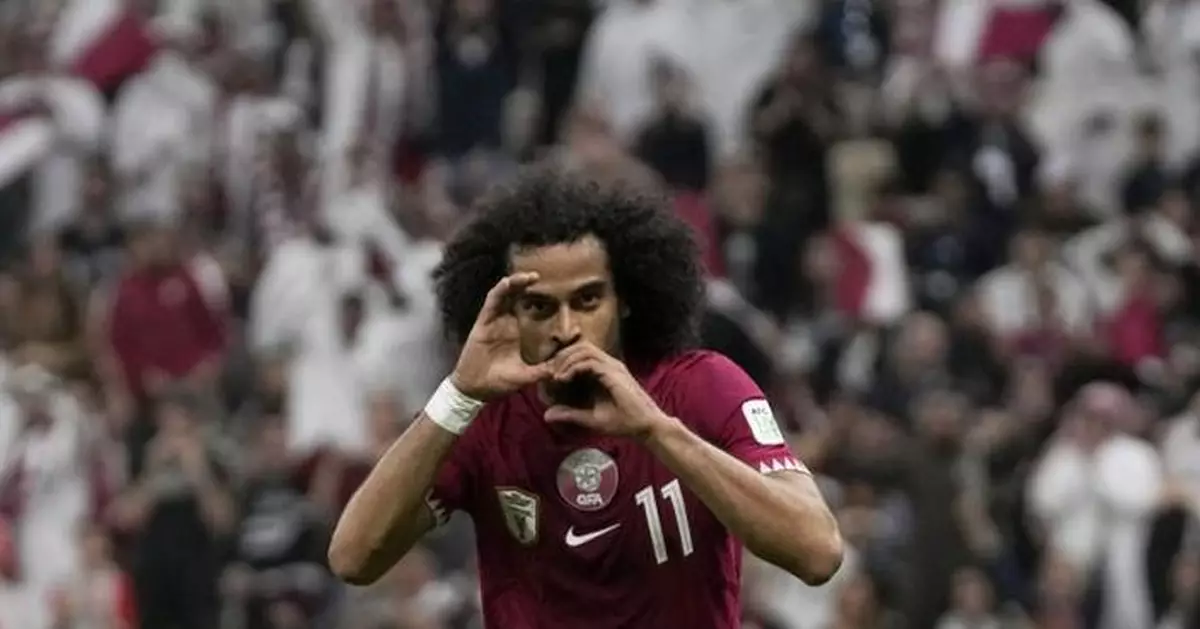 亞洲盃決賽周揭幕　東道主卡塔爾分組賽首戰三球挫黎巴嫩