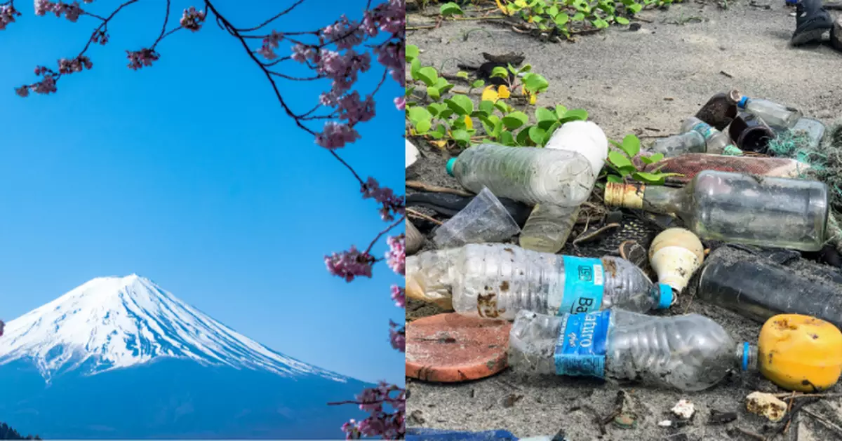 遊客太多破壞自然環境 富士山擬限制登山人數及收費