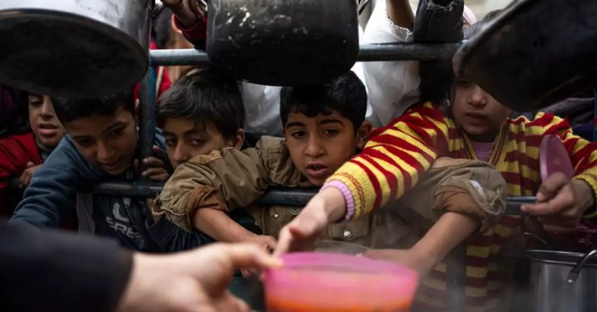 以巴衝突｜加沙57萬人瀕飢荒邊緣 醫院多名兒童死亡危殆