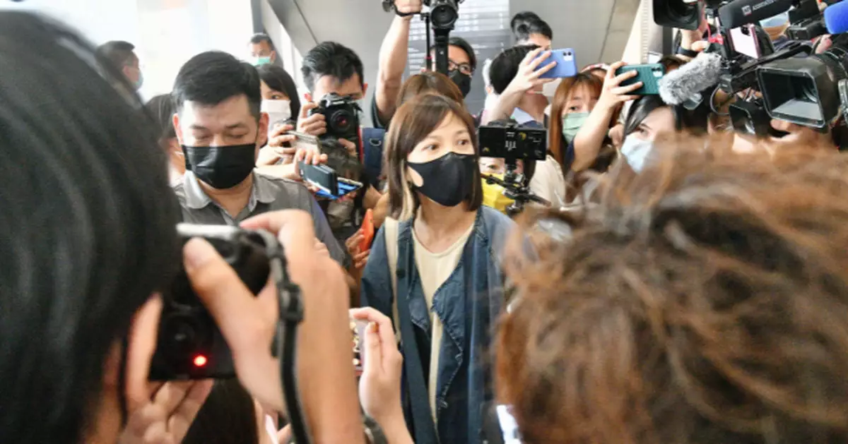 黎智英案第31日｜《蘋果》形容政府官員和政治人物為國安法生效的「賣港罪人」  陳沛敏：反映黎看法