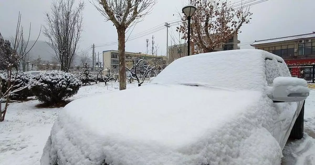 冷空氣周一晚開始影響內地廣泛地區　中央氣象台：雲貴川等地有雨雪天氣