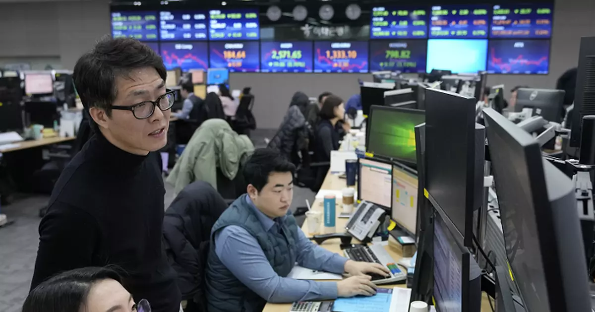 韓股初段升約0.9%　日股假期休市