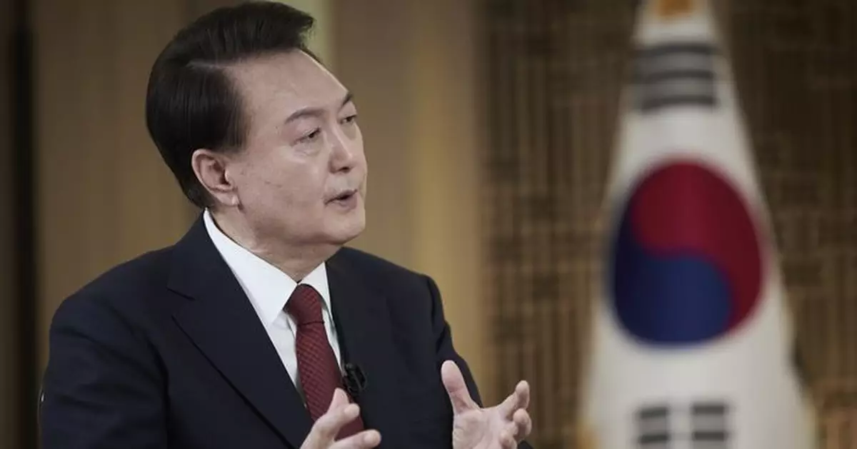 尹錫悅稱韓中治國方向和對外關係基調沒變 雙邊貿易不存大問題