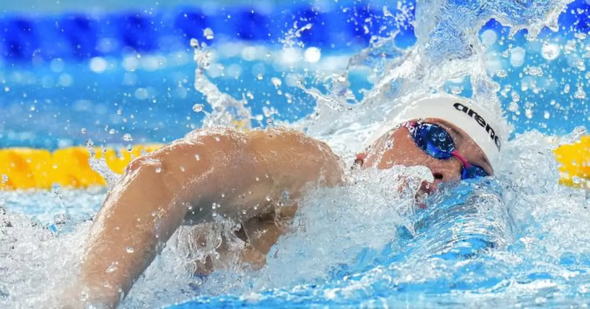 游泳世錦賽女子100米自由泳 何詩蓓晉級決賽