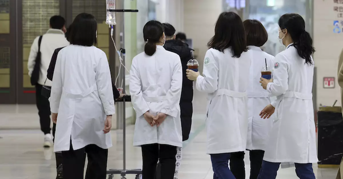 南韓5千離崗實習住院醫生被發暫時撤銷執照事前通知