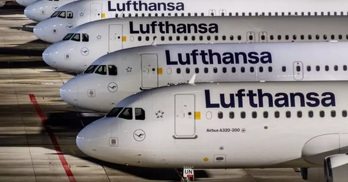 漢莎航空地勤人員罷工要求加薪 德國7個機場受影響