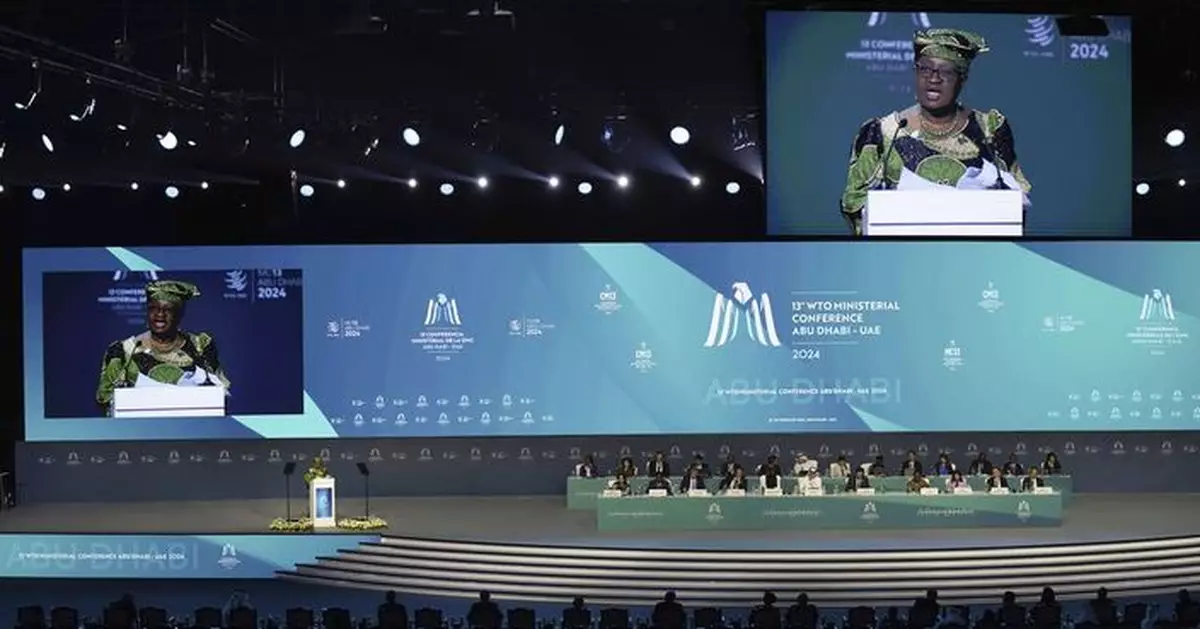 世貿部長級會議開幕 王文濤促加強全球產業鏈供應鏈穩定和韌性