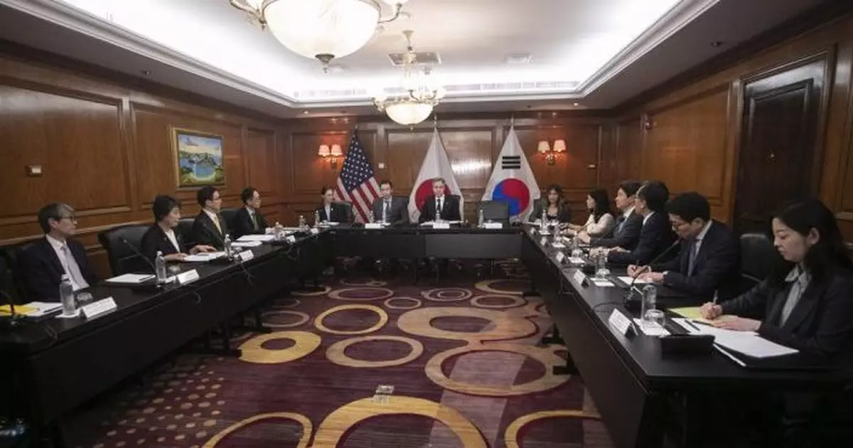 美日韓外長：密切合作應對北韓開發核武與導彈威脅