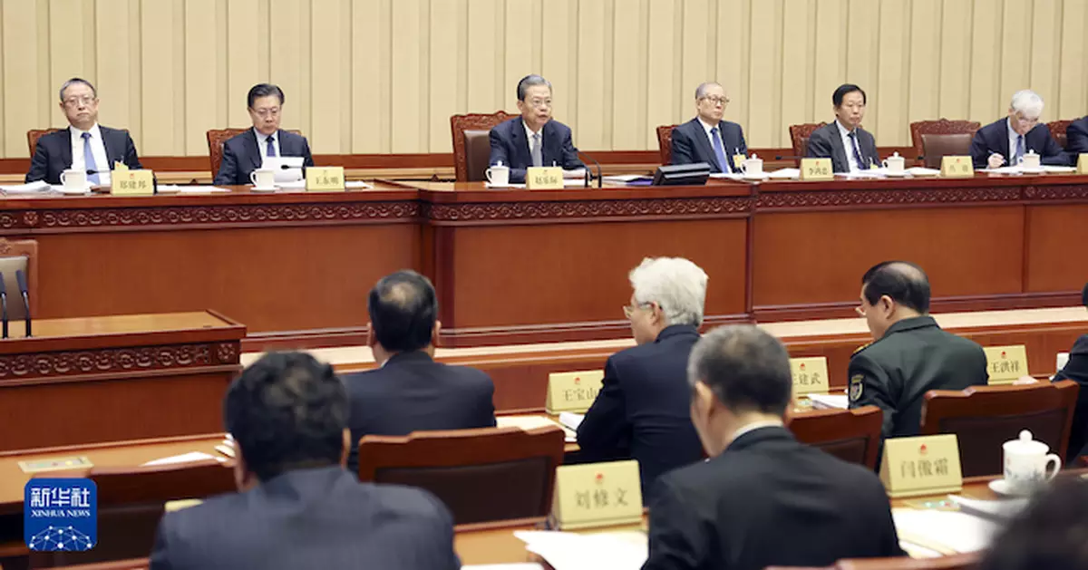 全國人大常委會會議於北京召開 為召開全國人大會議作準備